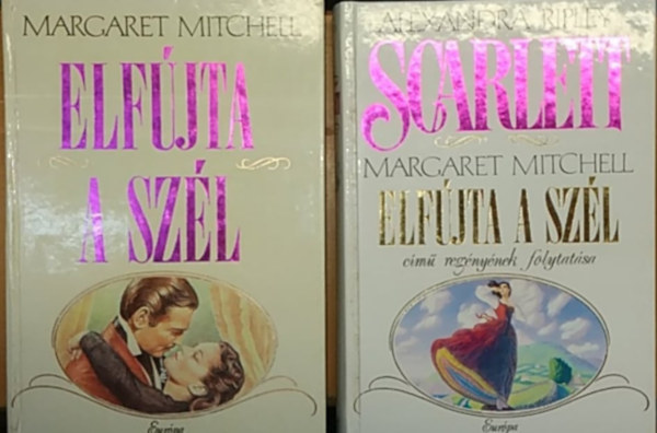 Alexandra Ripley Margaret Mitchell - Elfjta a szl I-II.+ Scarlett