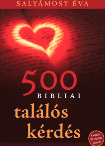Salymosy va - 500 bibliai talls krds