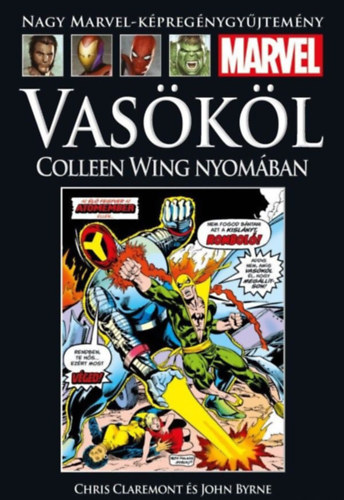 Marvel 100.: Vas�k�l: Colleen Wing nyom�ban