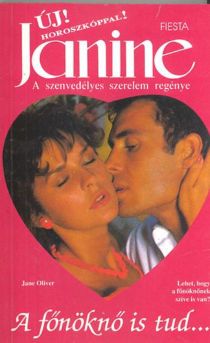 Jane Oliver - A fnkn is tud... (Janine)