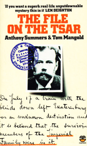Summers; Mangold - The File on the Tsar