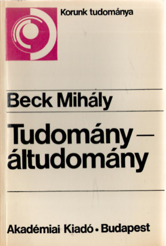 Beck Mihly - Tudomny-ltudomny