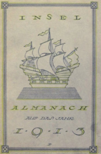 Insel Almanach auf das Jahr 1913