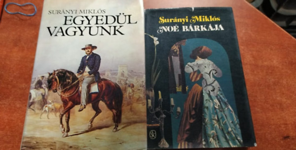 Surnyi Mikls - Egyedl vagyunk I-II; No brkja