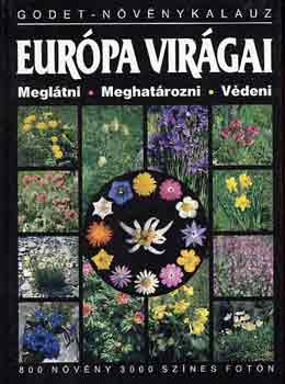 Jean-Denis Godet - Eur�pa vir�gai (Godet-n�v�nykalauz)