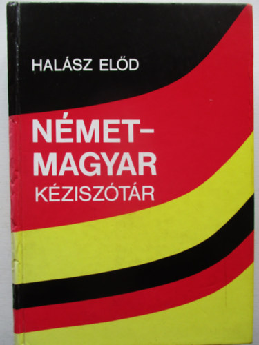 Hal�sz El�d - N�met-magyar k�zisz�t�r