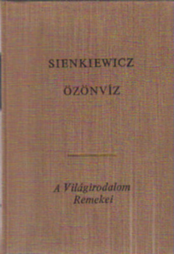 Sienkiewicz Henryk - znvz II.