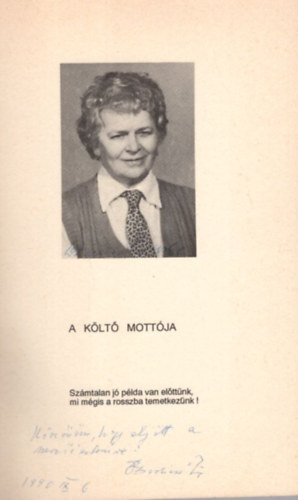 Bodicsi Zsuzsa - Rézcsillagok versek - dedikált