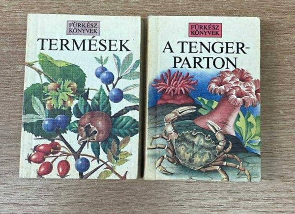 Susanna Ray, Marjorie Blamey Rosalind Fitter - 2 db Fürkész könyv (együtt): A tengerparton, Termések