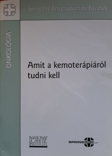 Dr. Bszrmnyi Nagy Klra - Amit a kemoterpirl tudni kell