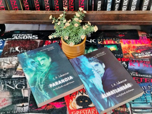 J. R. Johansson - Éjjeljárók . sorozat 1-2. Álmatlanság, Paranoia