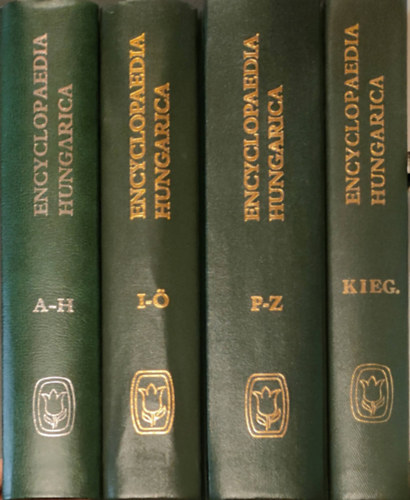 Bagossy Lszl  (fszerk.) - Encyclopaedia hungarica I-III. + Kiegszt ktet