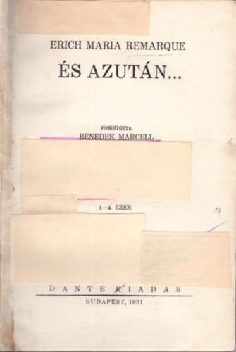 Erich Maria Remarque - s azutn...