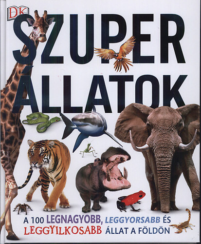 Szuper llatok