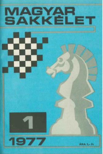 Magyar sakklet 1977. teljes vfolyam