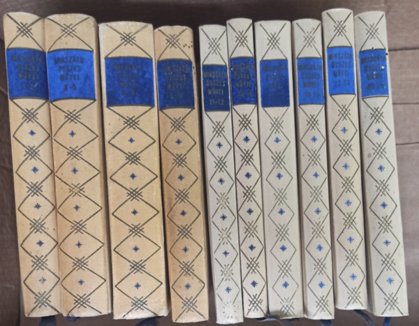 Miksz�th K�lm�n �sszes m�vei 1-23. (10 k�tetben)