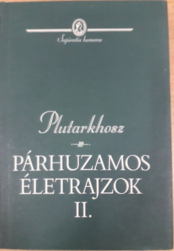 Plutarkhosz - Prhuzamos letrajzok II.