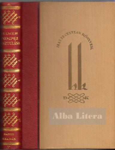 Edward Bulwer-Lytton - Pompei pusztulása