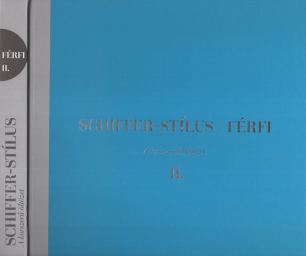 Dr. Schiffer Mikl�s - Schiffer-st�lus / F�rfi