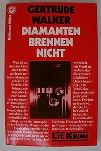 Diamanten brennen nicht