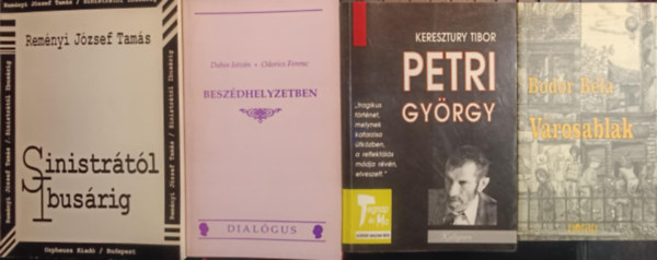 Dobos Istvn-Odorics Ferenc, Keresztury Tibor, Bodor Bla Remnyi Jzsef - Magyar kortrs knyvcsomag - DEDIKLT