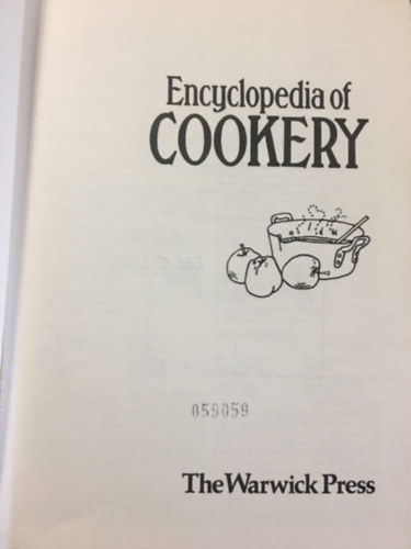 Encyclopedia of Cookery