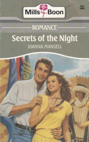 Joanna Mansell - Secrets of the Night