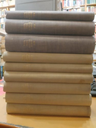 9 db Theologisch-praktische Quartalschrift (szórványszámok)