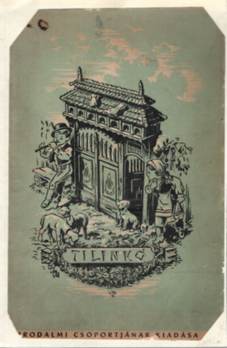 Szitnay Zolt�n vit�z sz�ki gr�f Teleki J�nos - Tilink�  (1. kiad�s )