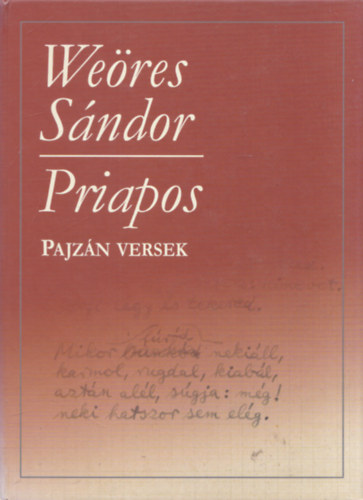 Weres Sndor - Priapos
