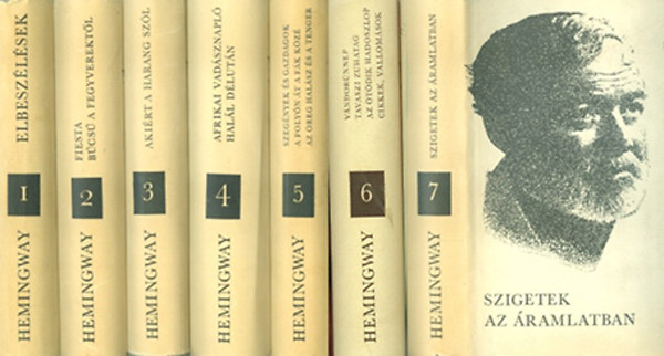 Ernest Hemingway - Ernest Hemingway mvei I-VII.
