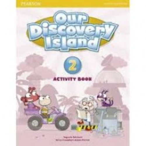 Our Discovery Island 2. AB.+CD-ROM