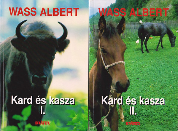 Wass Albert - Kard s kasza I-II. ktet