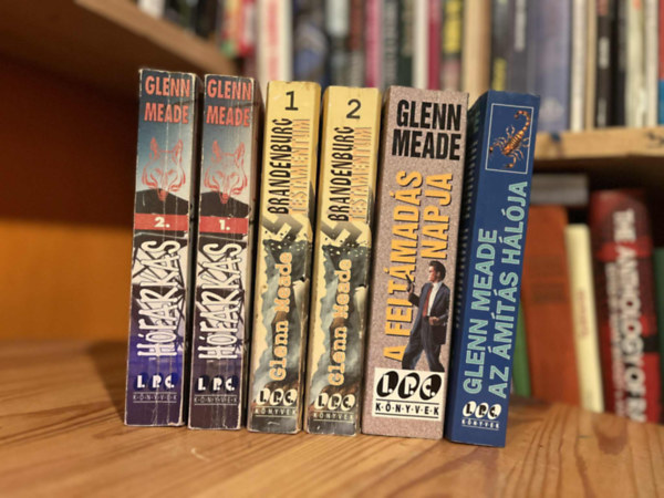 Glenn Meade - 6 db Glenn Meade