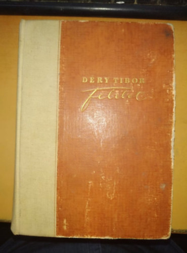 Dry Tibor - Felelet I.