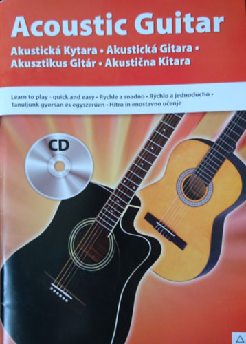 Acoustic guitar - Akustick� Kytara - Akustic� Gitara - Akusztikus git�r- Akusti�na Kitara
