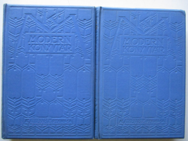 Tudom�ny �s m�v�szet I-II. (Modern K�nyvt�r)