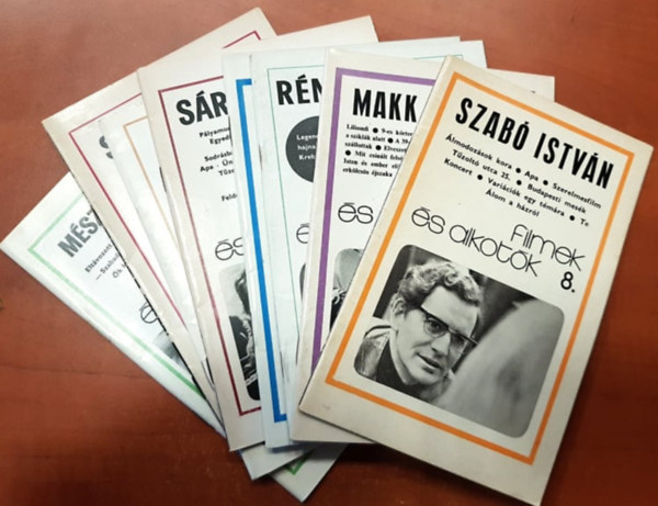 Filmek �s alkot�k 8-15. sz�mig