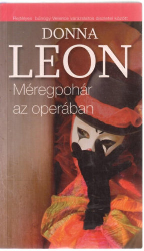 Donna Leon - Mregpohr az operban
