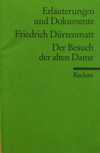 Friedrich Drrenmatt - Der Besuch der alten Dame