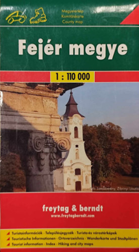 Fejr megye 1:110 000 - Megyetrkp