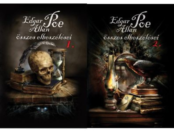 Edgar Allan Poe - Edgar Allan Poe összes elbeszélései I-II.