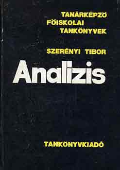 Szernyi Tibor - Analzis