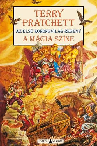 Terry Pratchett - A m�gia sz�ne