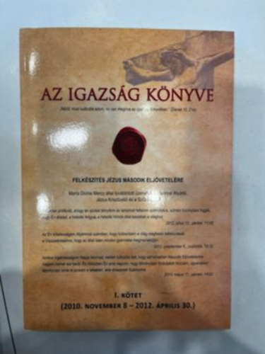 Az Igazsg Knyve I.