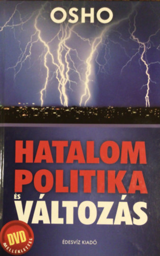 Osho - Hatalom, politika s vltozs (DVD mellklettel)