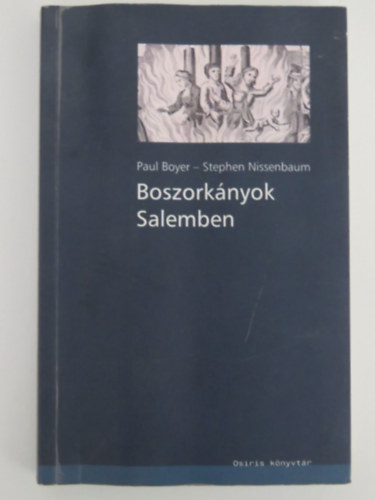 P.-Nissenbaum, S. Boyer - Boszorknyok Salemben