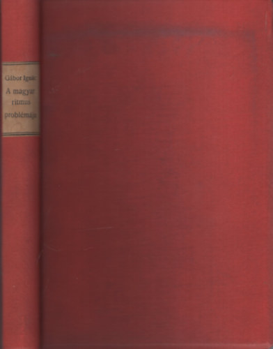 Gábor Ignác - A magyar ritmus problémája