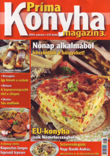 Prma Konyha magazin 2004/3.