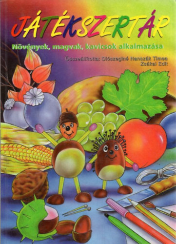 Diszegin-Zskai - Jtkszertr (nvnyek, magvak, kavicsok alkalmazsa)